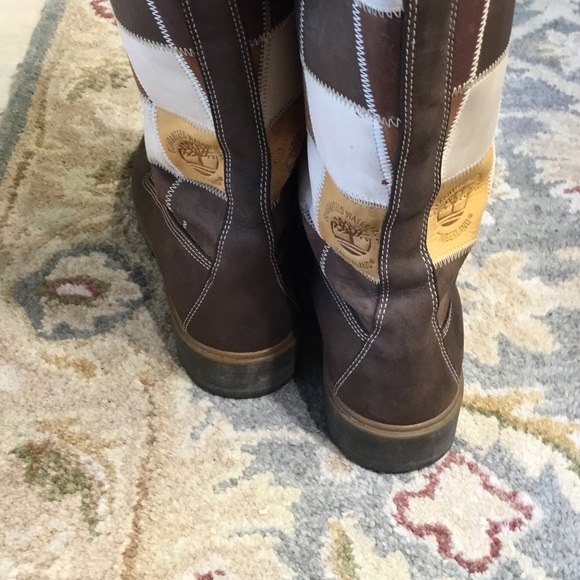 🌹🌷Timberland Vintage patchwork boots
RARE - Picture 6 of 9